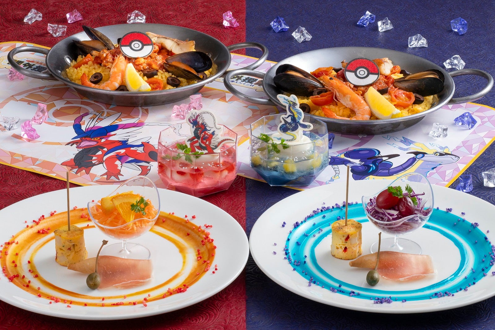 「コライドンの“アクセルブレイク”セット」「ミライドンの“イナズマドライブ”セット」各2,900円／提供画像