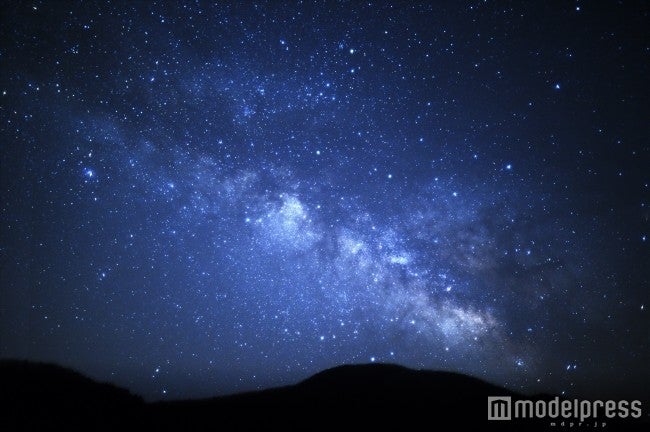 長野県阿智村に広がる環境省認定の「日本一の星空」／画像提供：ネイキッド