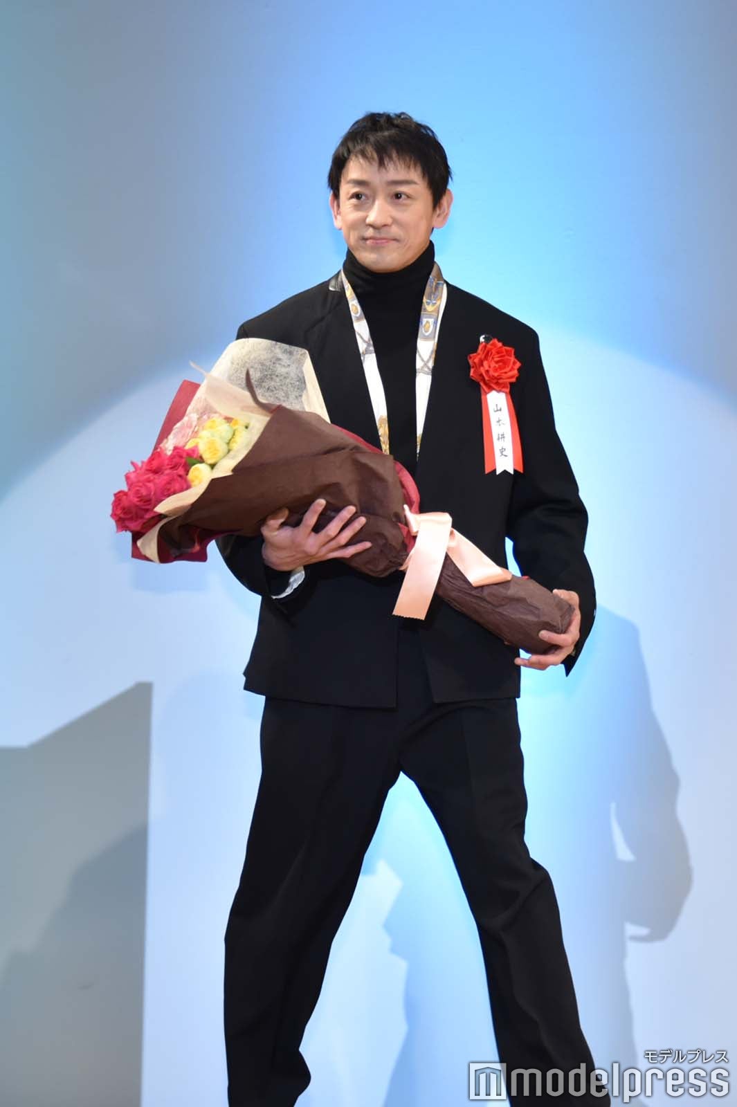 「鎌倉殿の13人」清水拓哉氏＆尾崎裕和氏を祝福するために駆けつけた山本耕史（C）モデルプレス