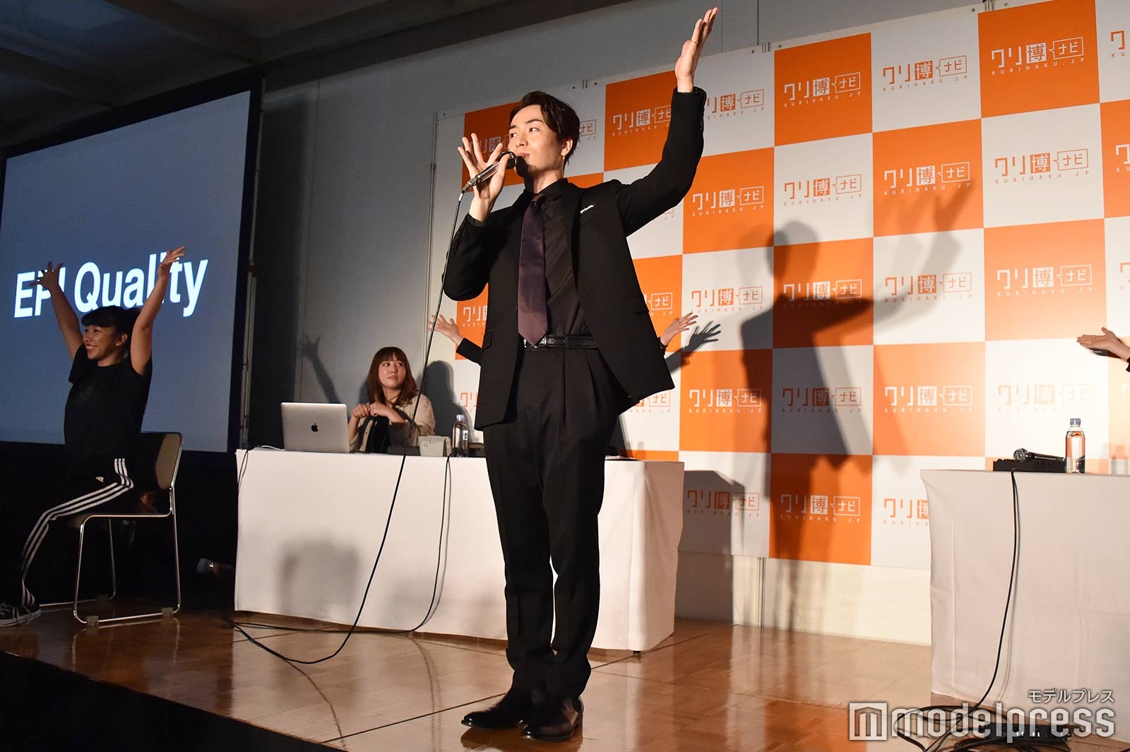 EXILE TETSUYA （C）モデルプレス