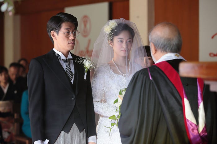 スペシャルドラマ『恋する百貨店』(C)NHK