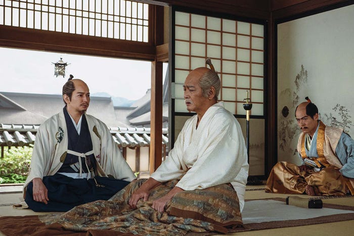 松本潤、宅麻伸ら「どうする家康」第40話より(C)NHK