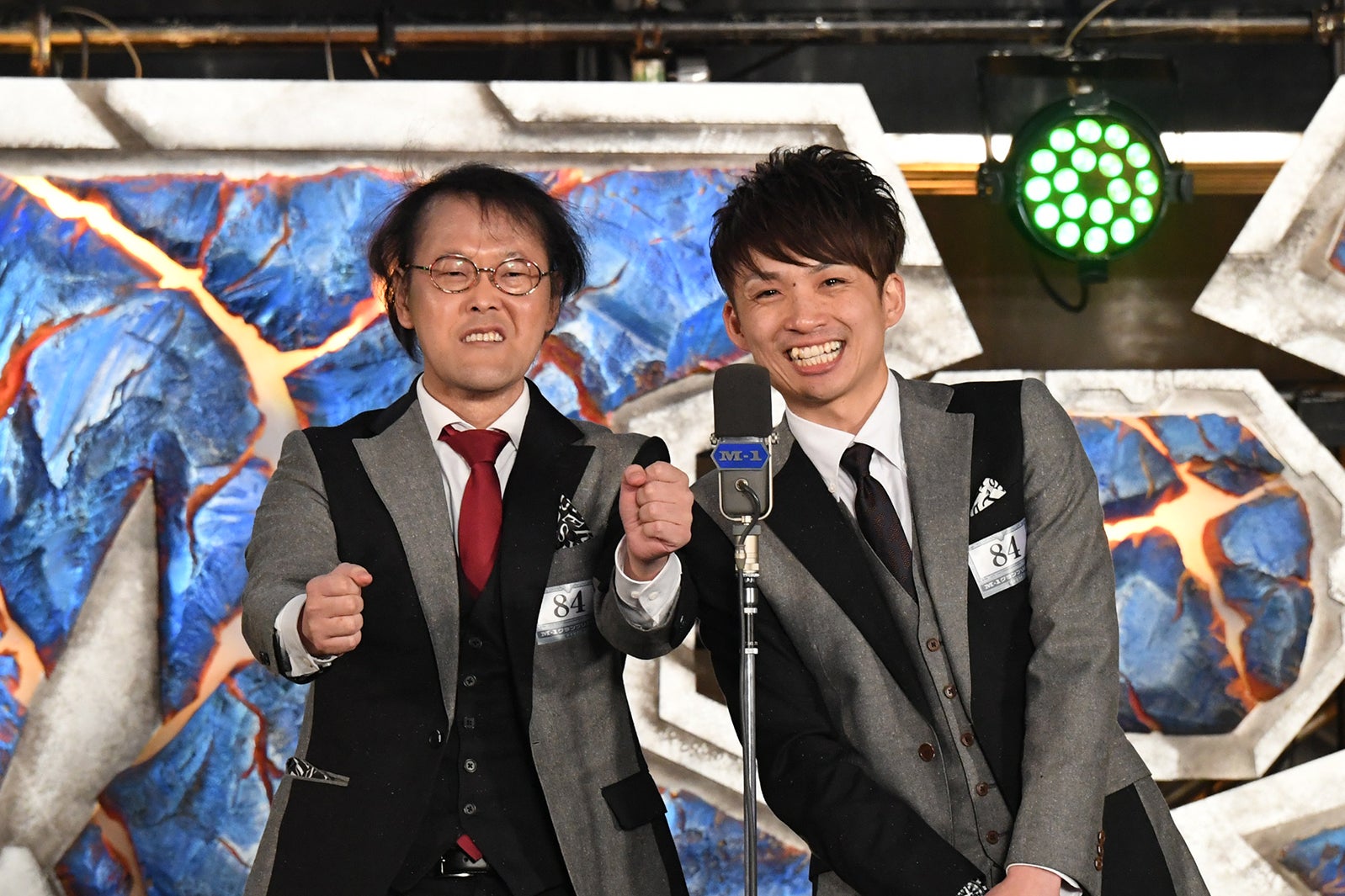 アインシュタイン（C）M-1グランプリ事務局