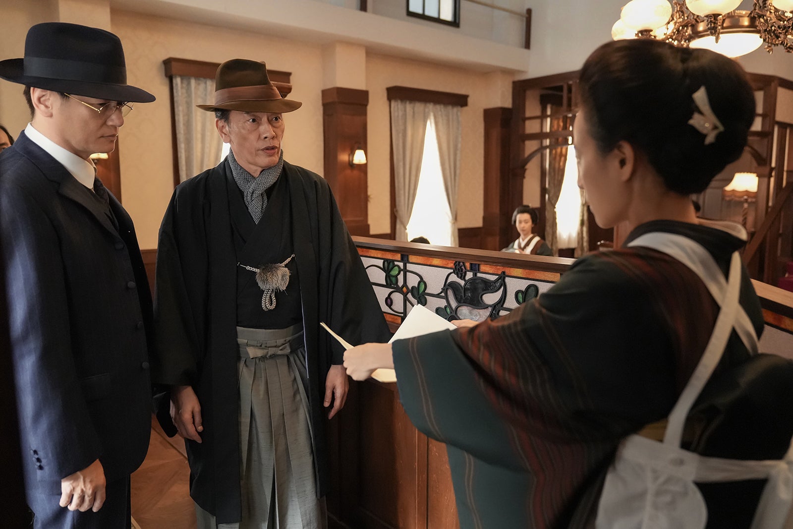 井浦新、遠藤憲一、石橋静河「ブラッサム」第24話（C）NHK