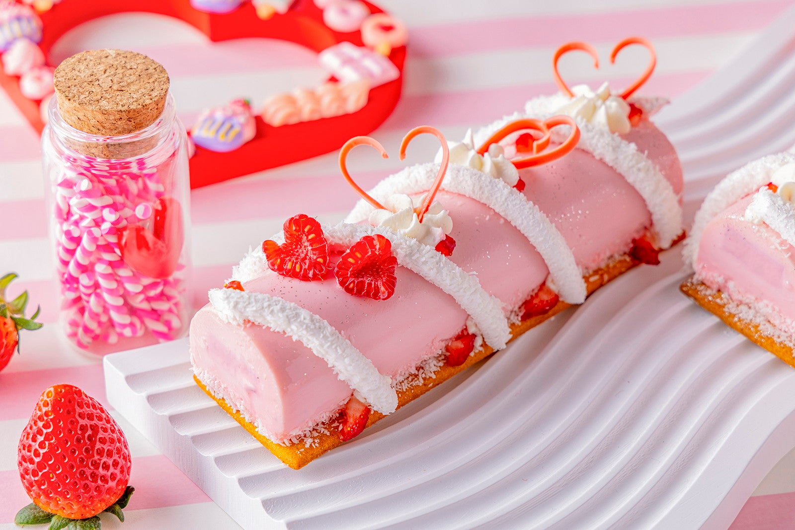 「ストロベリー・ハートファクトリー」いちごスイーツビュッフェ／提供画像