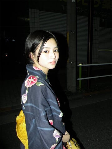 16歳JKモデル・佐々木満音、浴衣姿で花火大会を満喫「姉妹揃って可愛いすぎ」