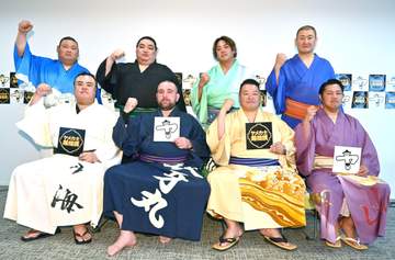 「ヤメ力士超相撲」の開催が延期に 元大相撲力士によるトーナメント戦 チケットは払い戻し