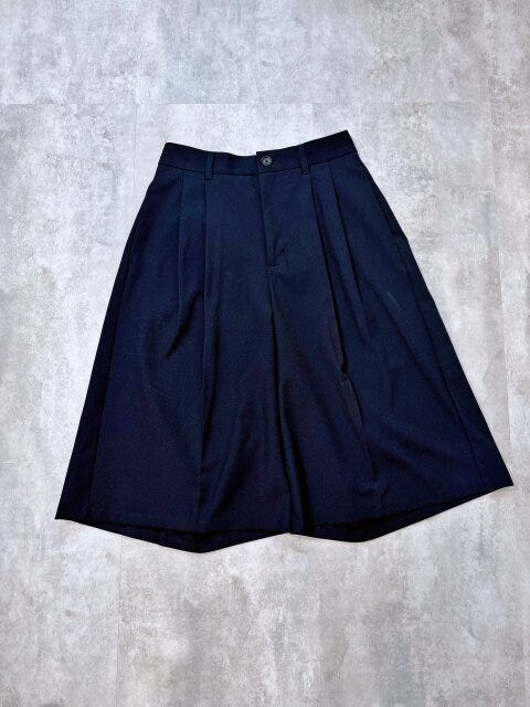 GU　バミューダショートパンツ+OS（米国仕様）　　BLACK
