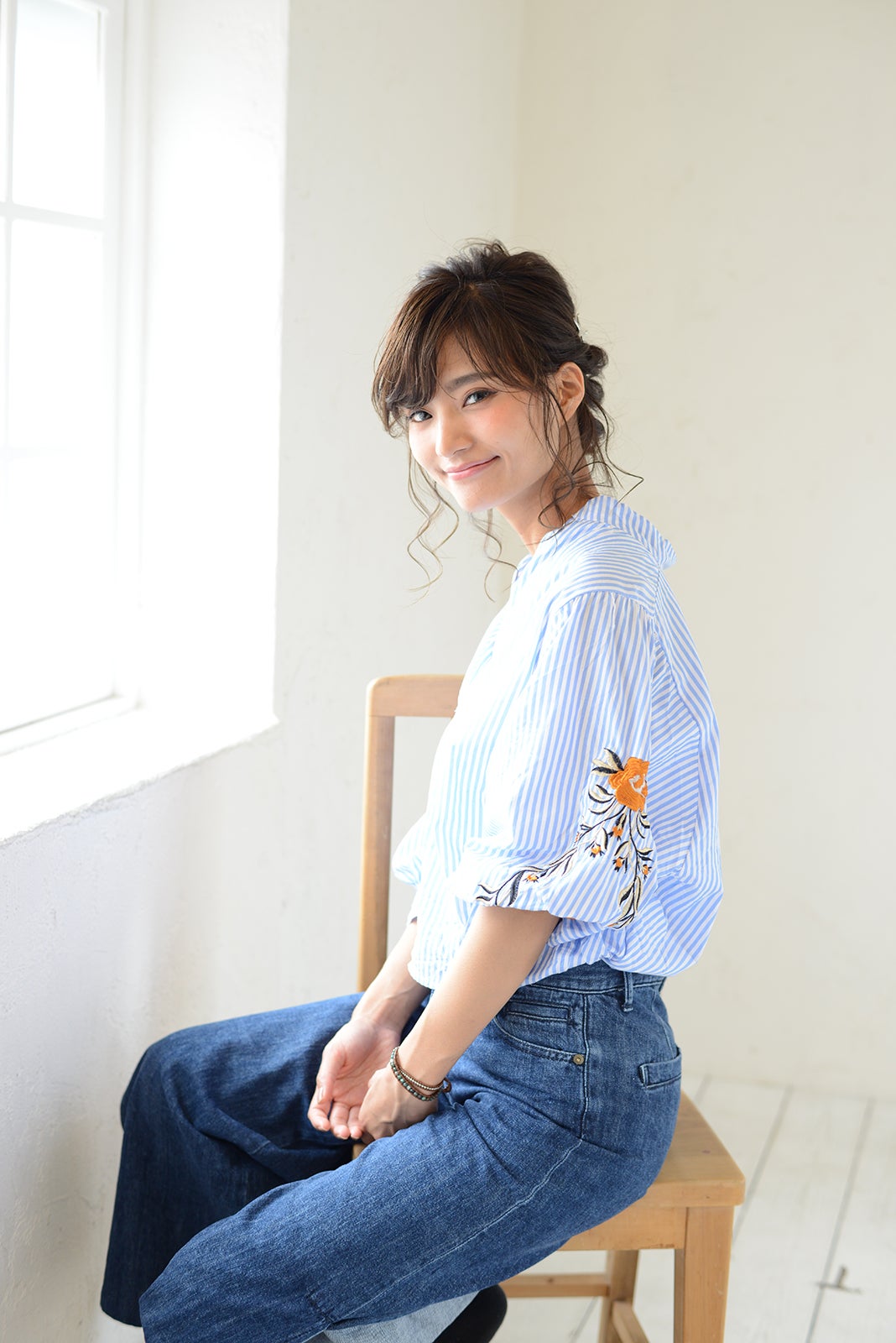 セルフでこなれアレンジも