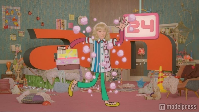 「an」新CMに出演するきゃりーぱみゅぱみゅ