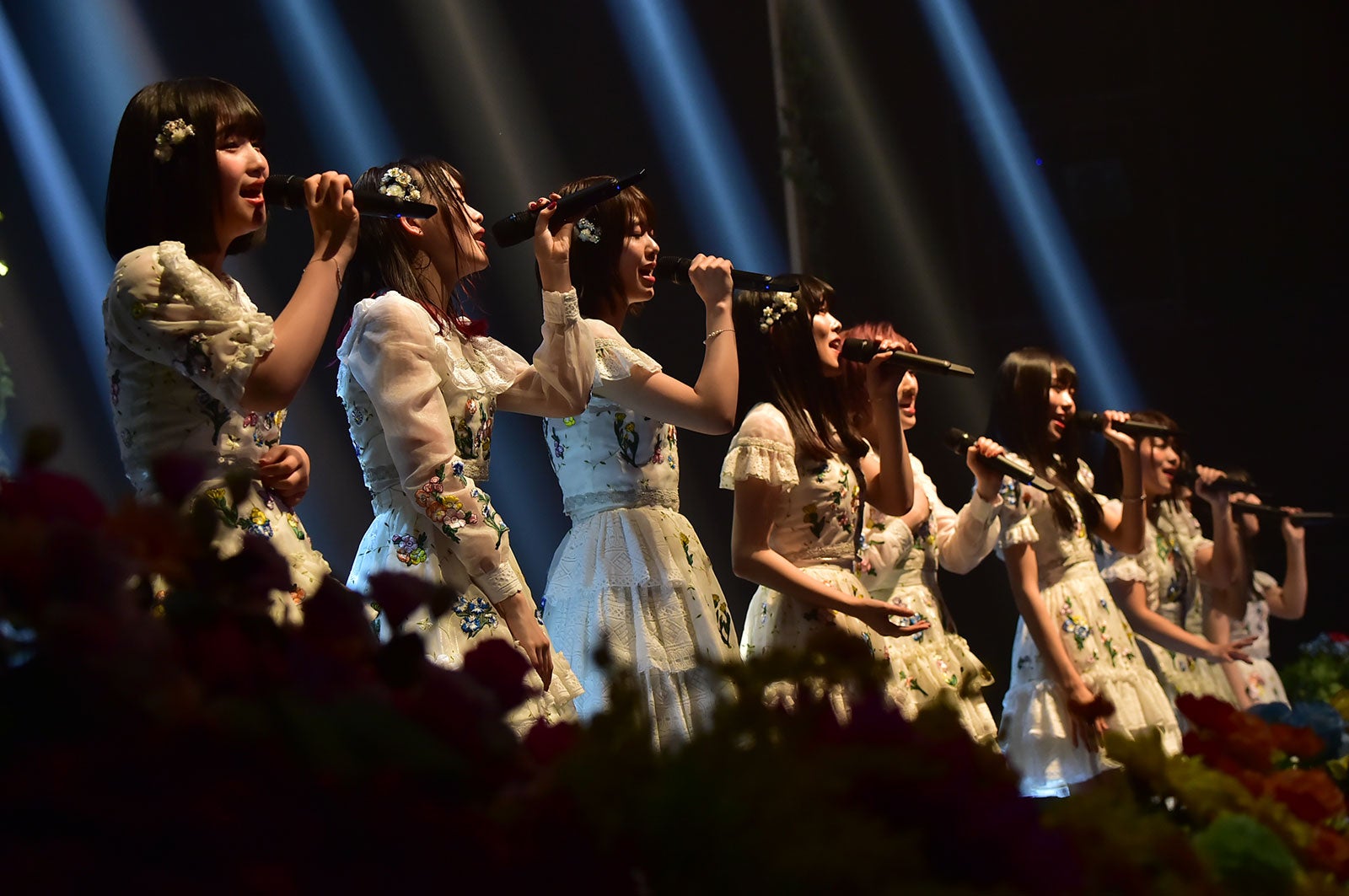 「AKB48グループ歌唱力No.1決定戦 ファイナリストLIVE」（C）TBS