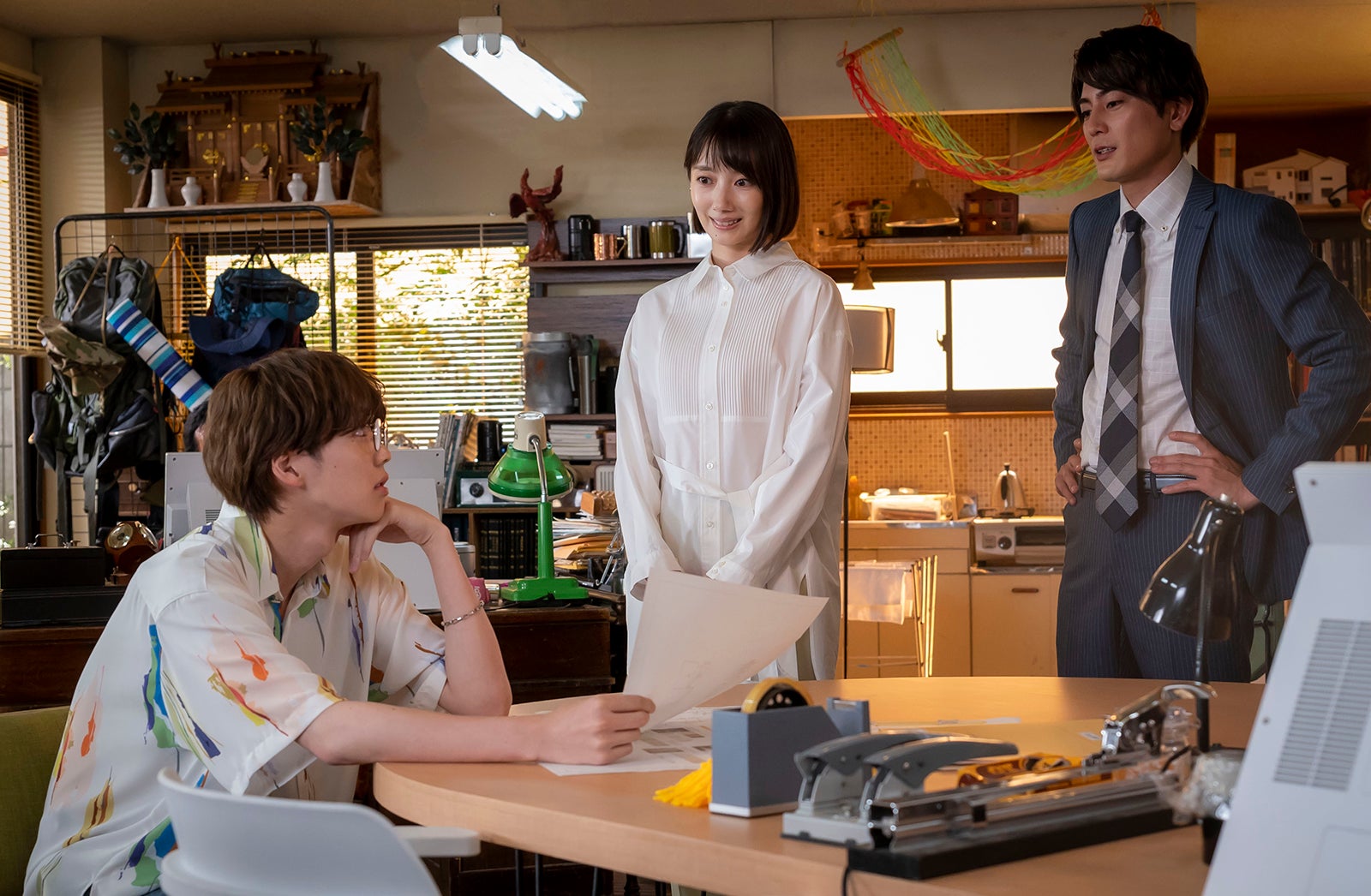 「魔法のリノベ」第4話より（C）カンテレ