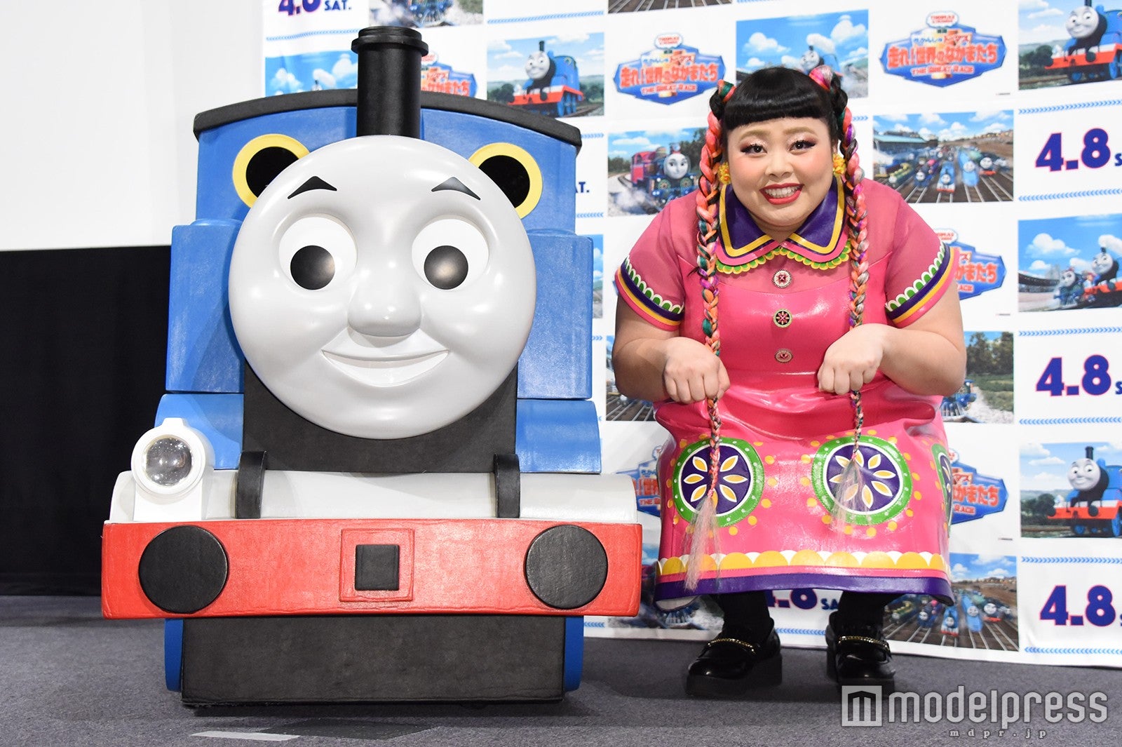 渡辺直美 （C）モデルプレス