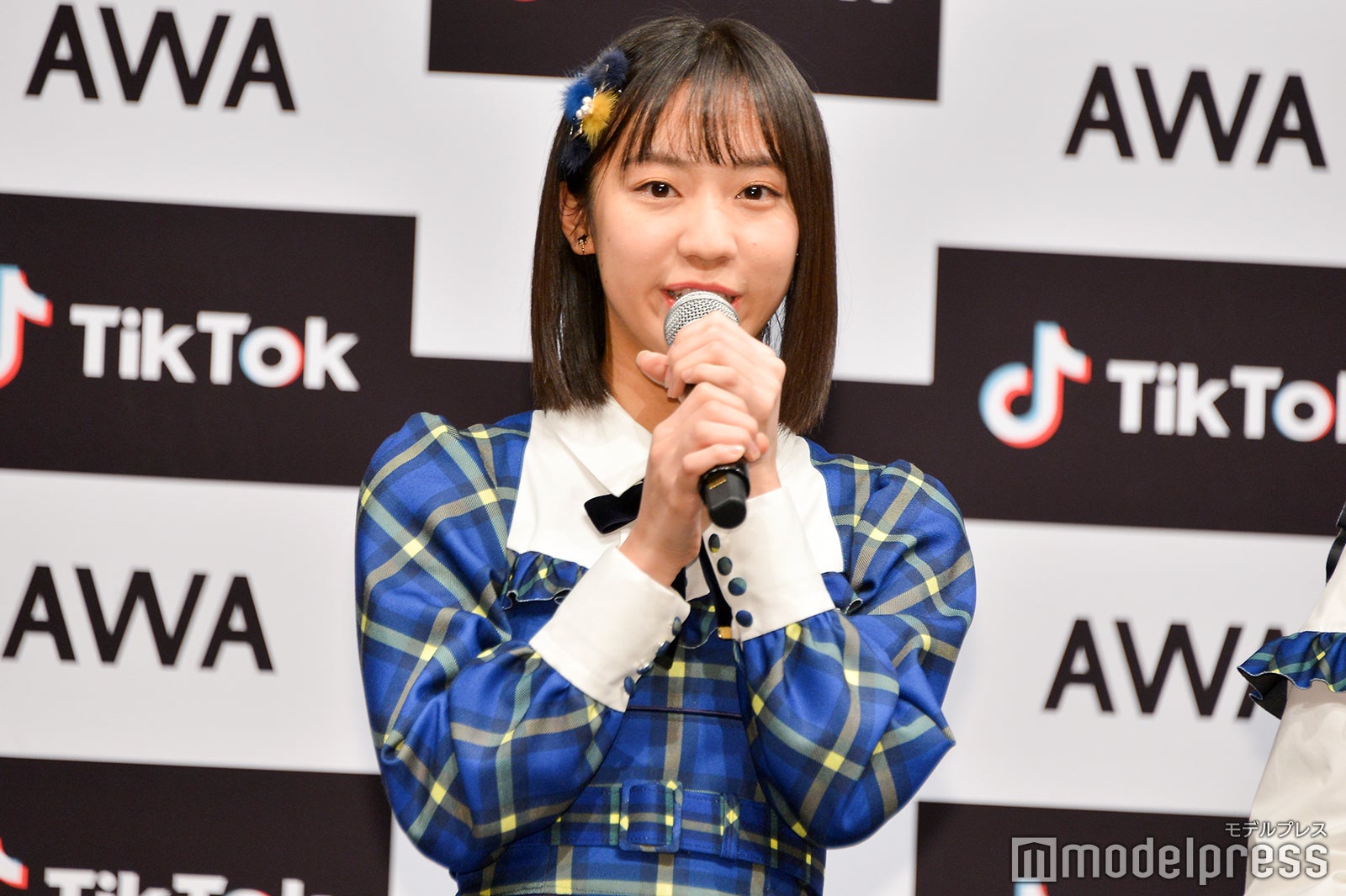 日高優月 （C）モデルプレス