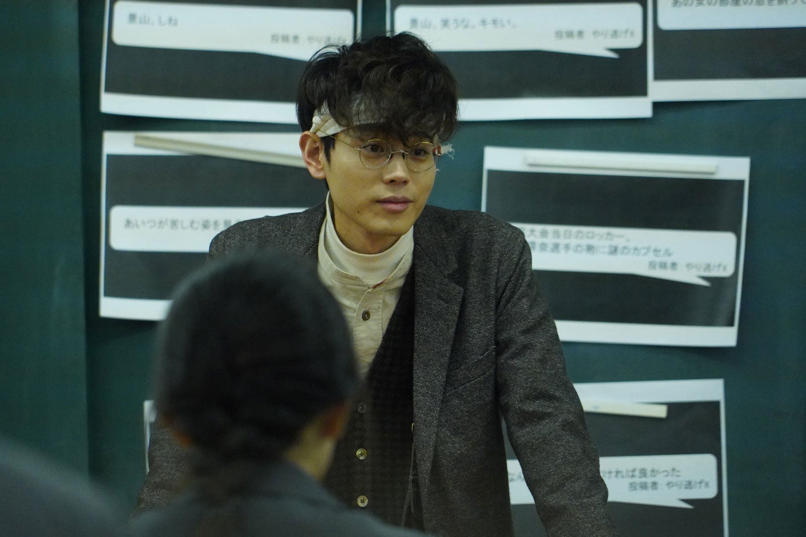 菅田将暉／「3年A組 ―今から皆さんは、人質です―」第2話より（C）日本テレビ