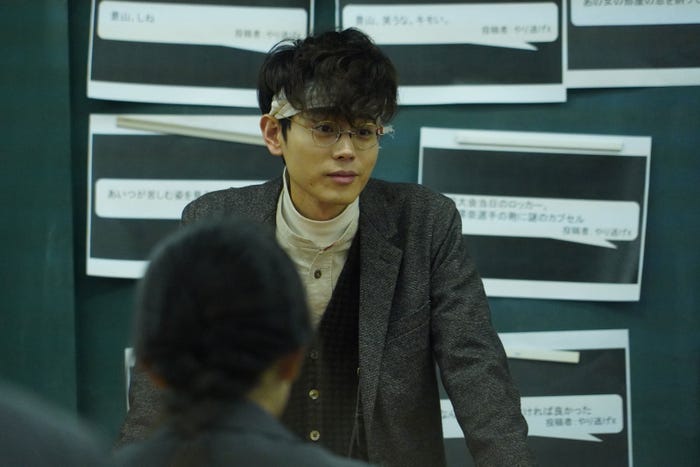 菅田将暉/「3年A組 ―今から皆さんは、人質です―」第2話より(C)日本テレビ