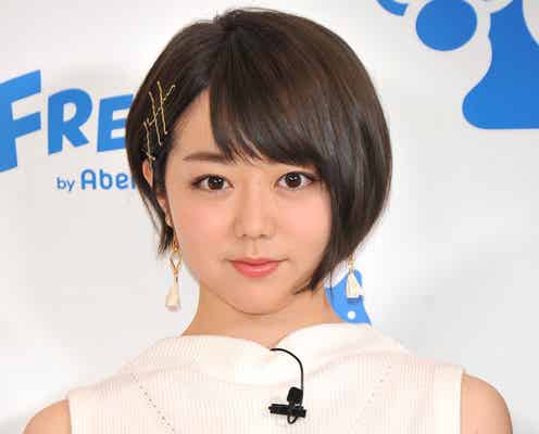 峯岸みなみ「引退を視野に」最後の総選挙に意気込み