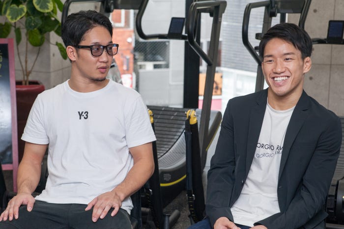 朝倉未来選手、朝倉海選手 (提供画像)