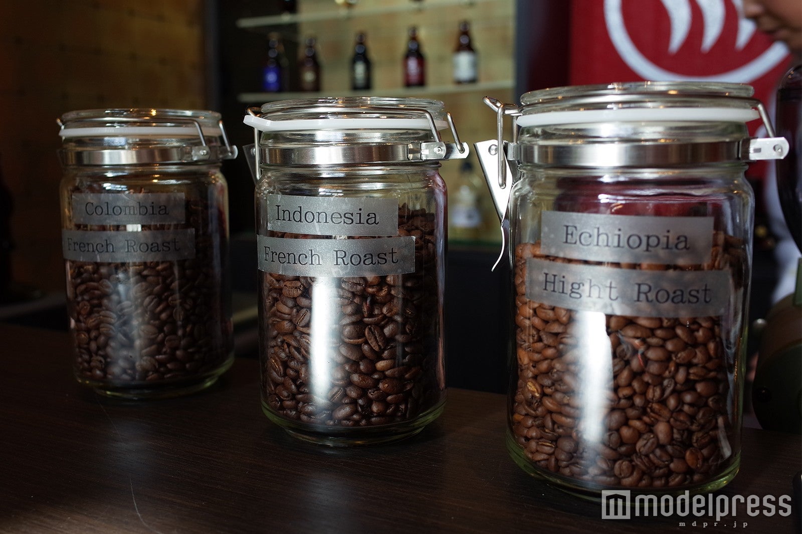 本日のコーヒー豆（C）モデルプレス