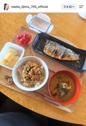 飯島直子Instagramより