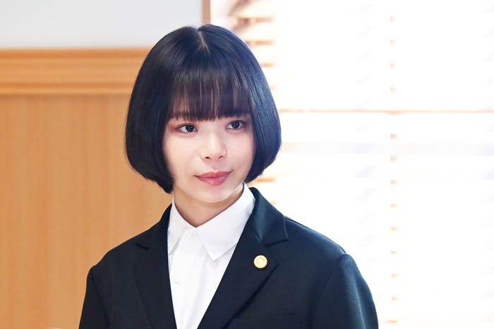 趣里「モンスター」第3話(C)カンテレ