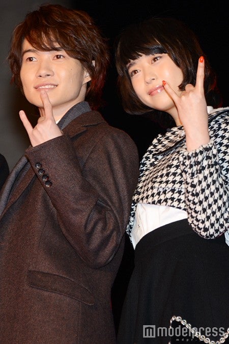 （左より）神木隆之介、森川葵（C）モデルプレス