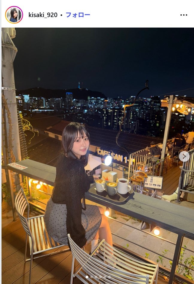 寺島季咲Instagramより