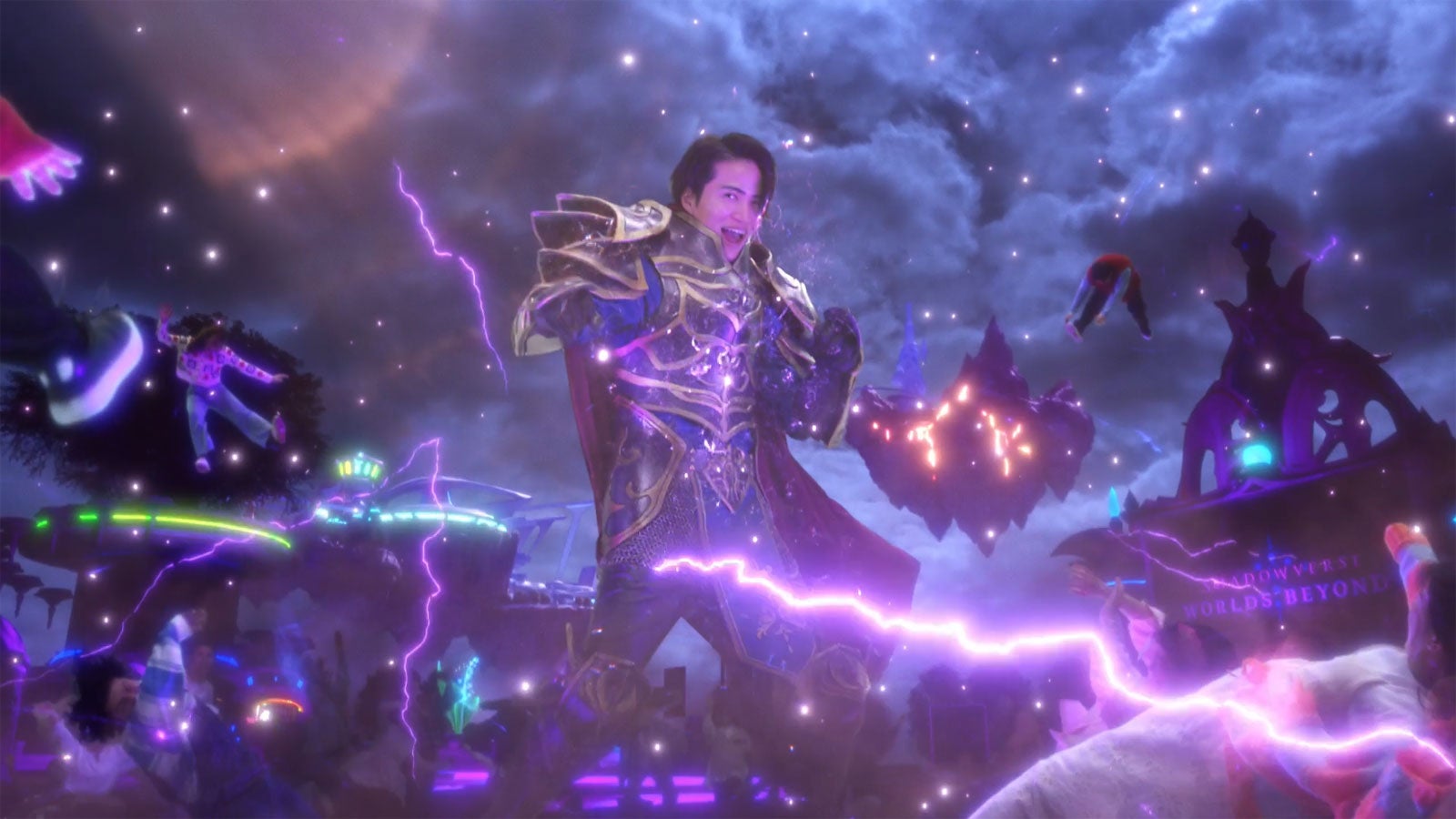 菊池風磨／新TVCMより（C）Cygames, Inc.