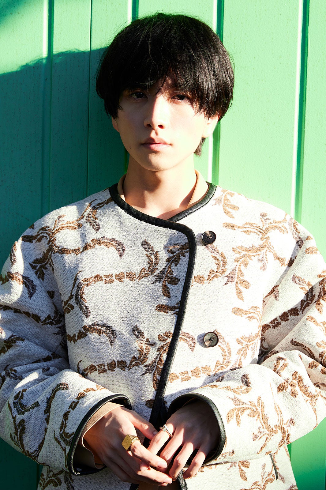 【注目の新成人】板垣李光人「新しい玩具に眼を輝かせるような五歳児のような気分」