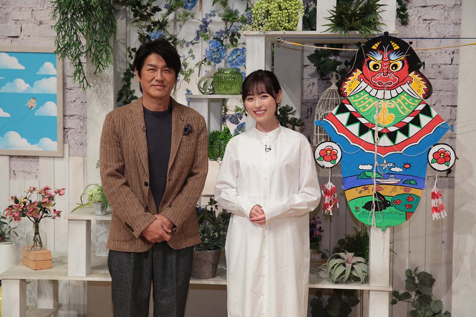 「舞いあがれ！」高橋克典、福原遥の役作りを絶賛 今後の展開明かす＜コメント＞