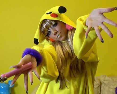 仲里依紗、憧れ“ガングロメイク”に挑戦 YouTube第1弾を配信