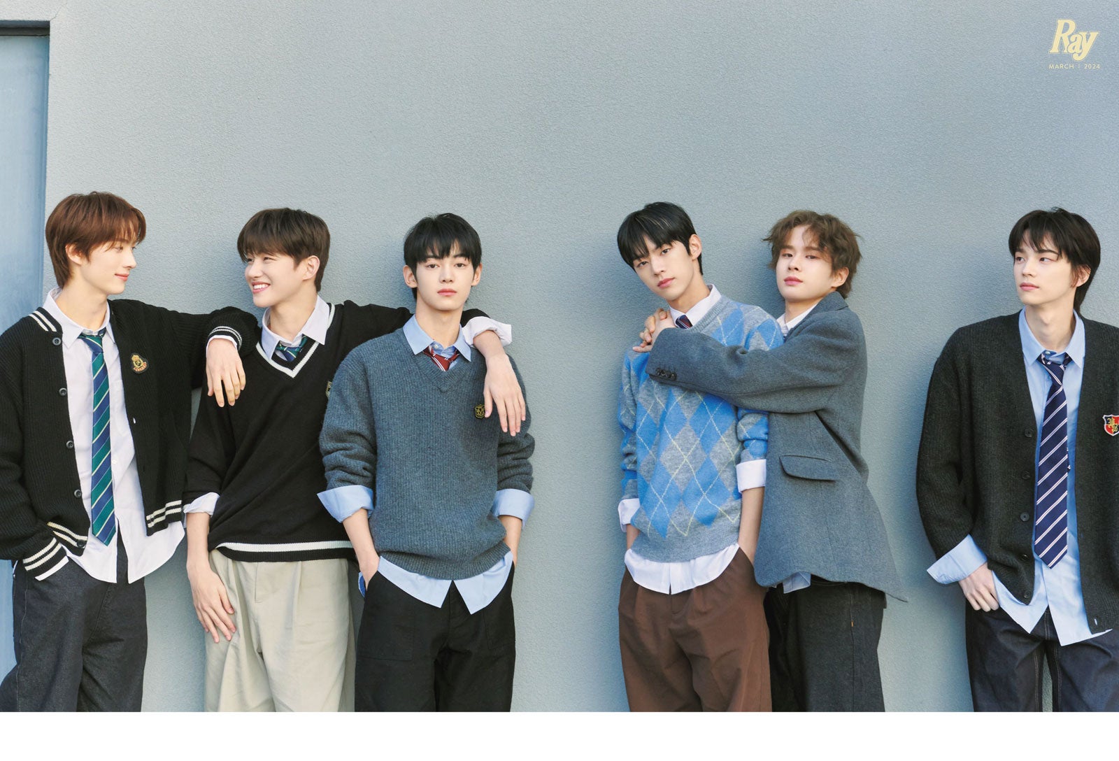 TWS／「Ray」2024年3月号（提供写真）