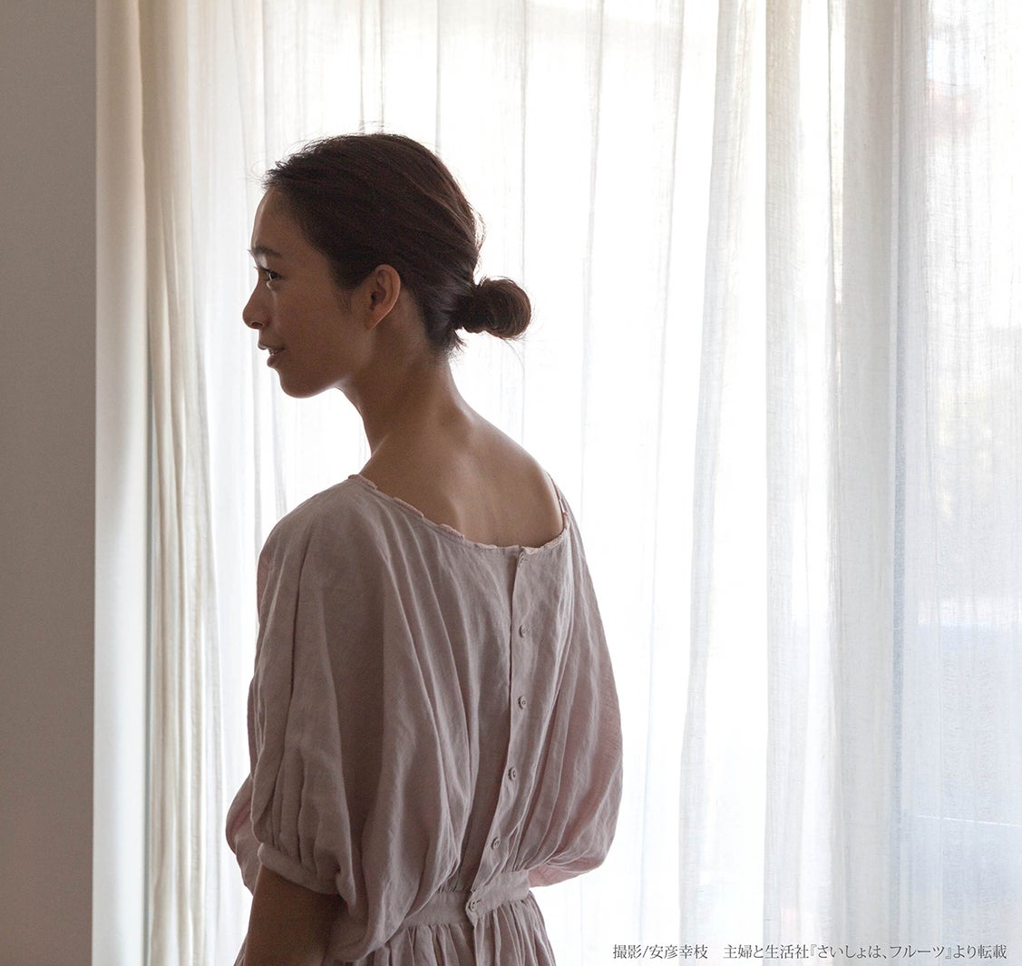 AYUMI／『さいしょは、フルーツ』より（画像提供：所属事務所）