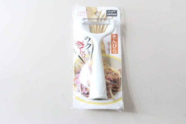 きんぴらピーラー　パッケージ