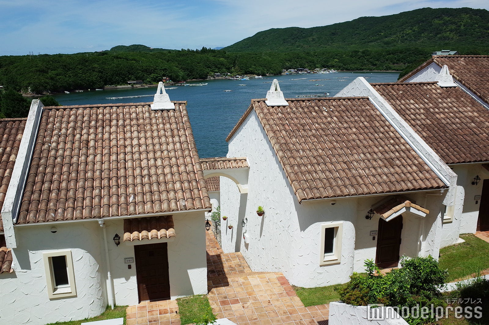 メゾネットタイプのヴィラ（C）モデルプレス