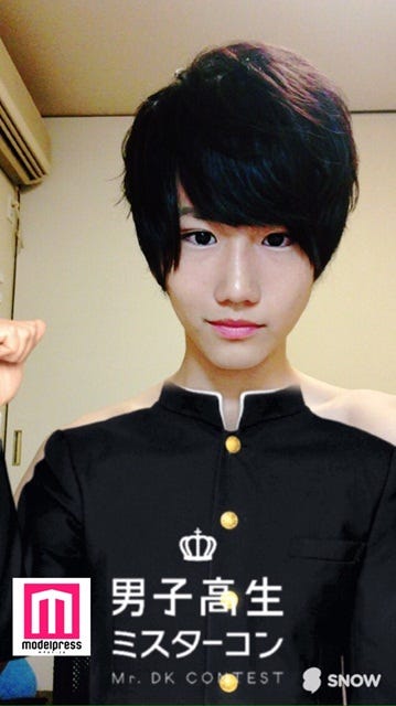 「総合ポイント数」1位:加藤千皓 「男子高生ミスターコン2016」関東地方予選/ファイナリスト発表