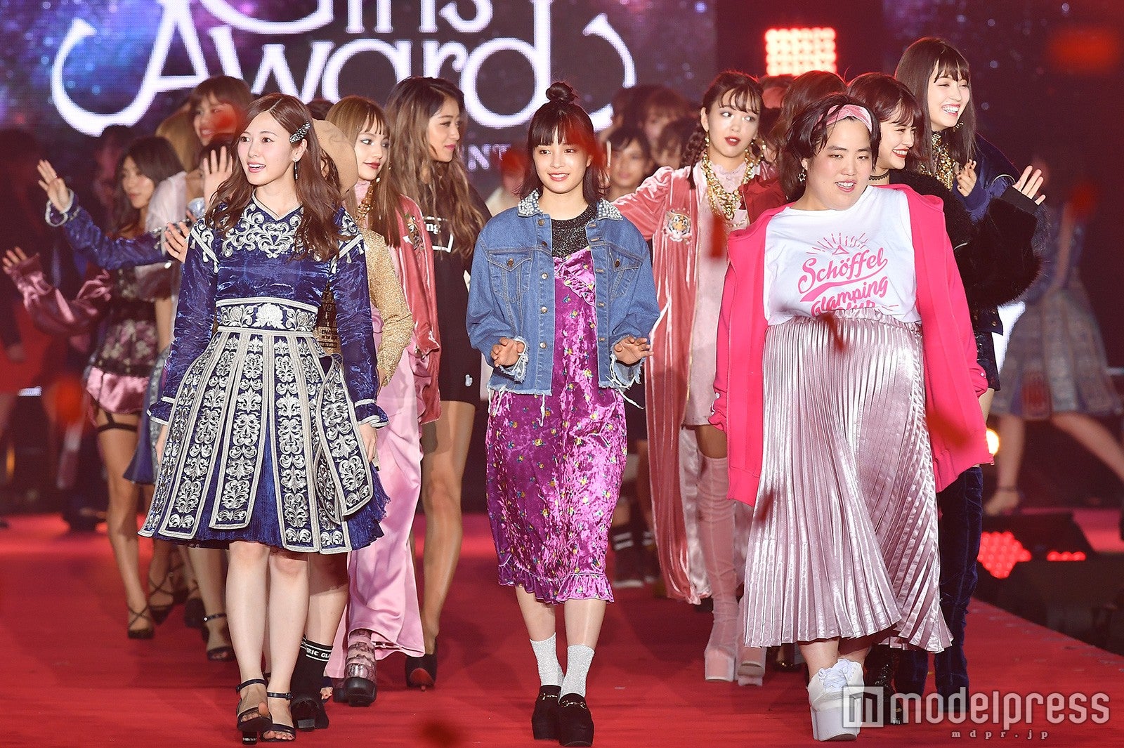 フィナーレより（C）モデルプレス