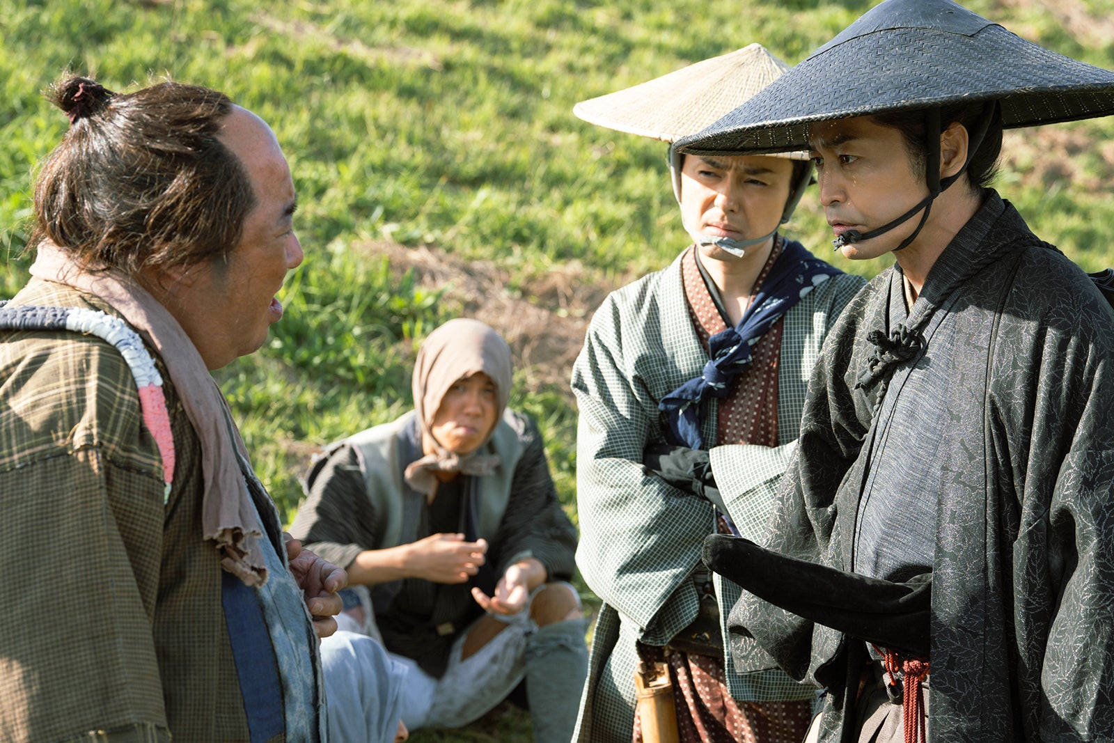 大河「べらぼう」“雰囲気ガラリ”ゲスト出演した芸人が話題「気づかなかった」「重要人物だった」