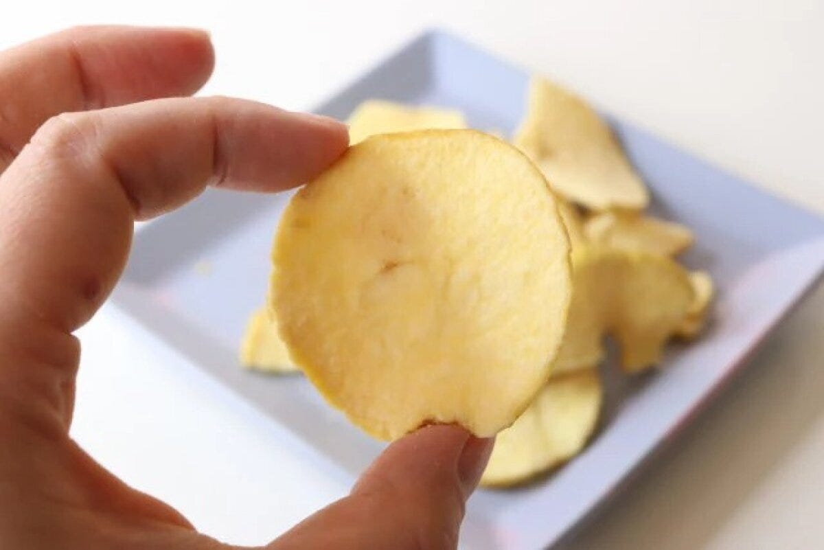 ダイソー　フルーツチップス