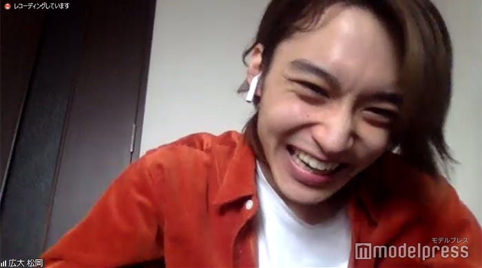 松岡広大 (C)モデルプレス