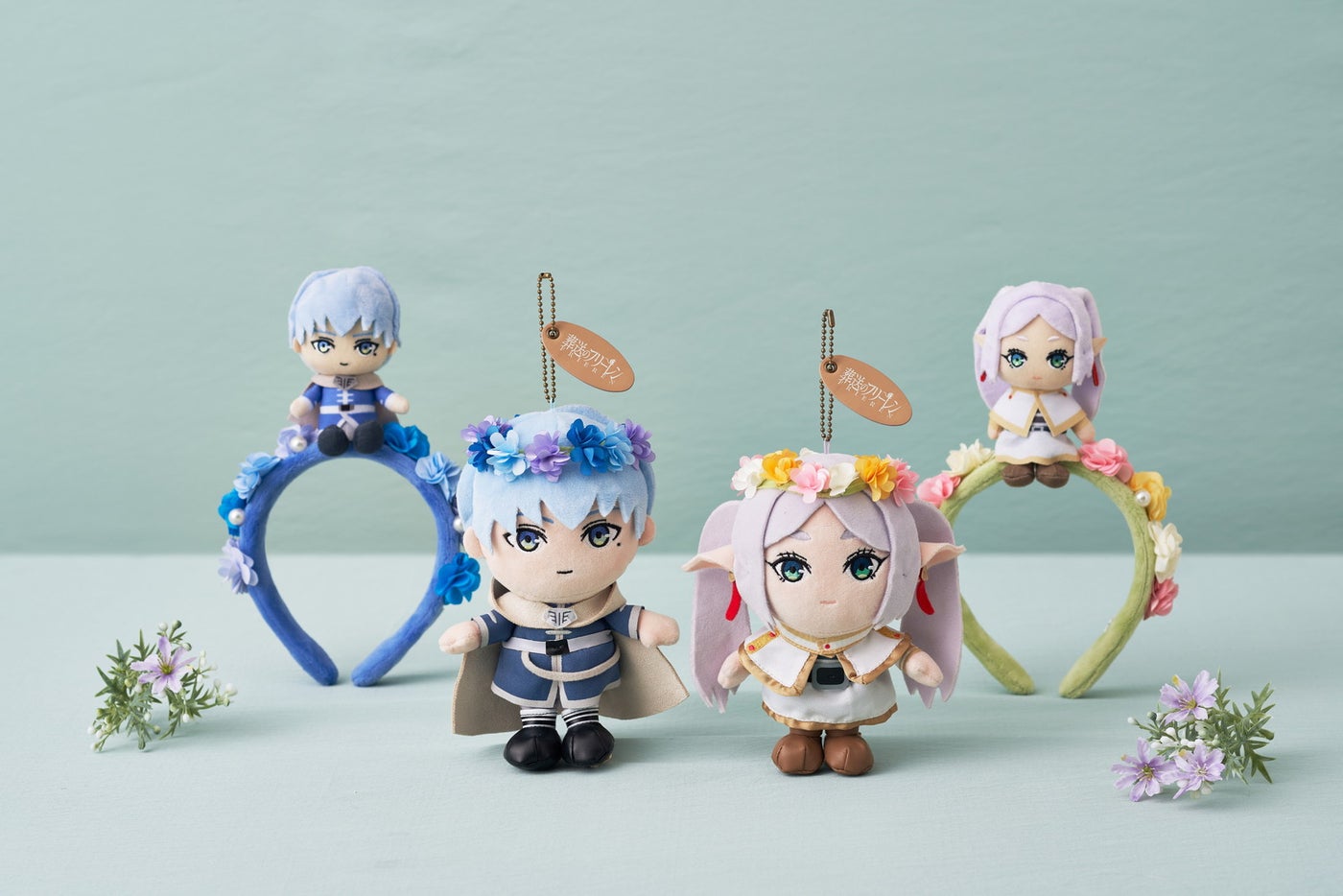 カチューシャ、ぬいぐるみキーチェーン／画像提供：ユニバーサル・スタジオ・ジャパン