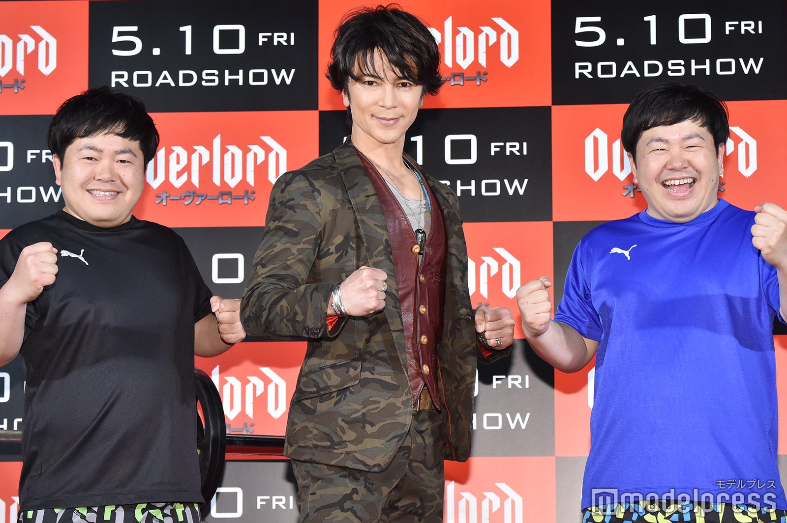 （左から）たくや、武田真治、かずや （C）モデルプレス