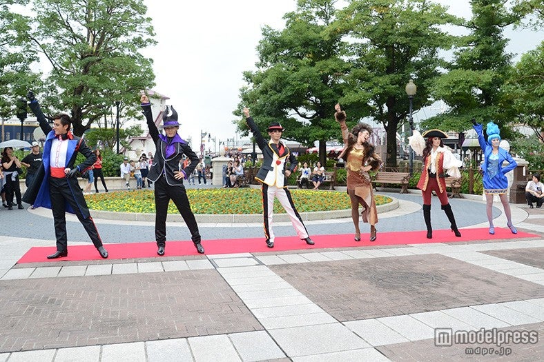 ホックのポーズ