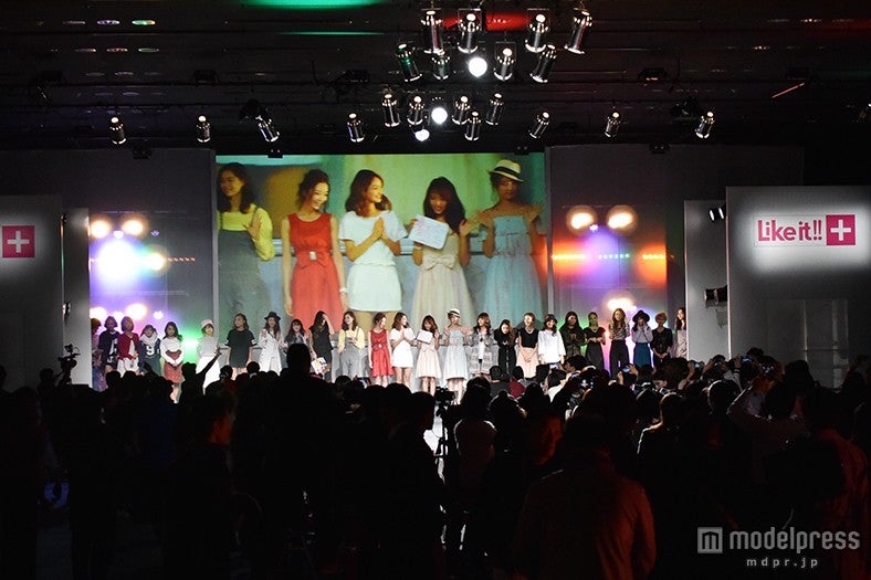 フィナーレの様子