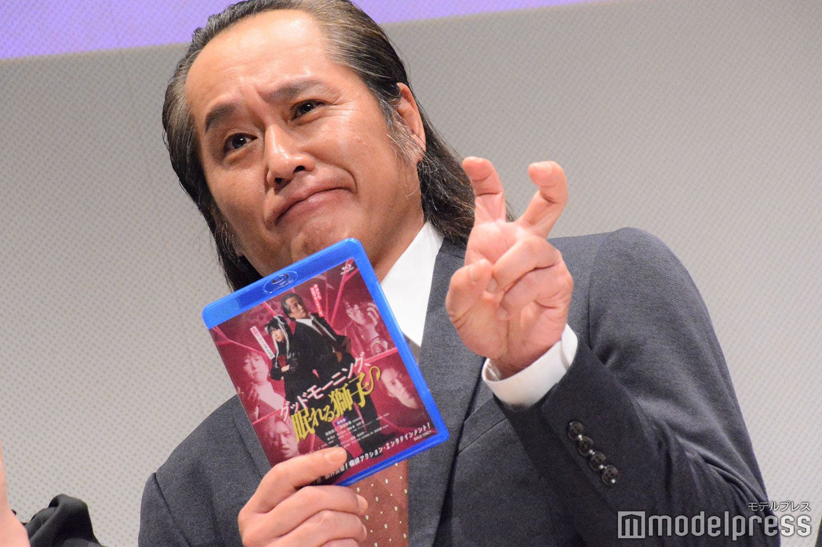 高岩成二（C）モデルプレス