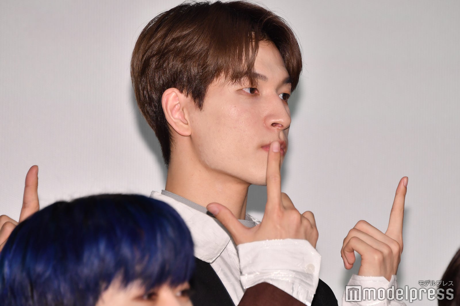 「スマトラオオヒラタクワガタでしょ！」とクワガタ愛を見せた金城碧海 （C）モデルプレス