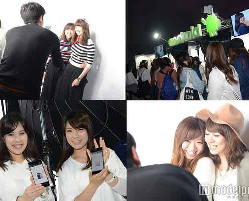 まるでモデル気分!プロカメラマンが撮影する「TGC」フォトブースにおしゃれ女子殺到