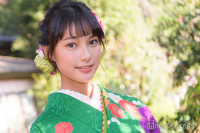 国民的美少女出身 玉田志織 グラビア初挑戦で涙 19年は女優デビュー ステップアップ出来る1年に モデルプレスインタビュー モデルプレス
