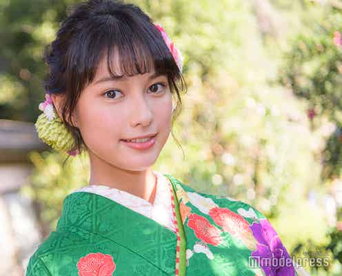 国民的美少女出身・玉田志織、グラビア初挑戦で涙…2019年は女優デビュー「ステップアップ出来る1年に」<モデルプレスインタビュー>