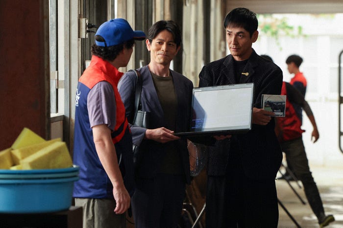 吉沢悠、沢村一樹「ザ・ロイヤルファミリー」 第2話(C)TBS